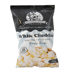 White Cheddar Gourmet Popcorn 6/4oz