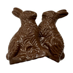 Small Milk Chocolate Easter Bunnies 40ct