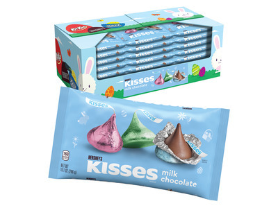 Easter Milk Chocolate Kisses 36/10.1oz