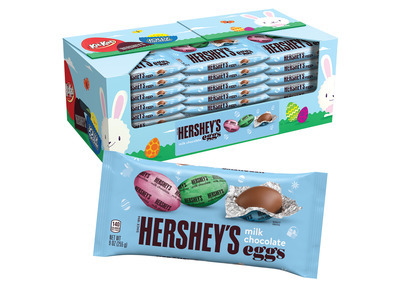 Milk Chocolate Eggs 36/9oz