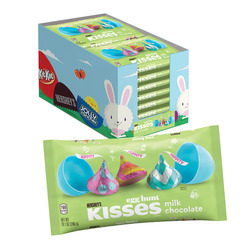 Milk Chocolate Egg Hunt Kisses 16/10.1oz