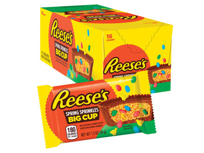 Reese's Spring Sprinkles Big Cup 16ct