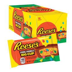 Reese's Spring Sprinkles Big Cup 16ct