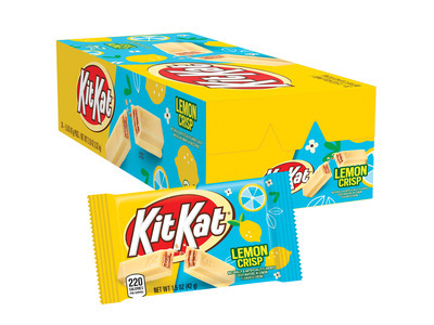 Lemon Crisp Kit Kat 24ct