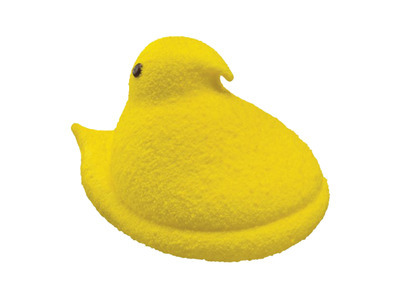 Peeps® Regular Size Yellow Single Chicks 280ct