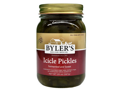 Icicle Pickles 12/16oz