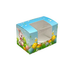 1/4lb Filled Egg Box 250ct