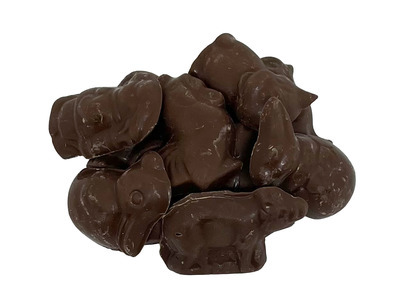 Milk Chocolate Farm Animals 12lb