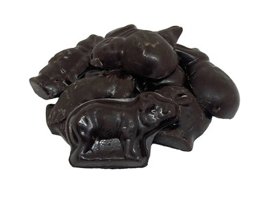 Dark Chocolate Farm Animals 12lb