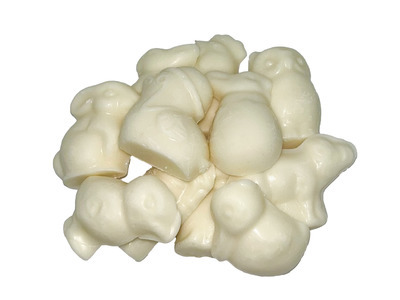 White Chocolate Farm Animals 12lb