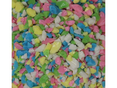 Crushed Confetti Candy 2/5lb