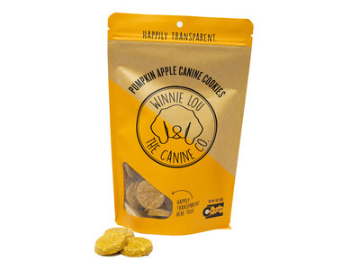 Pumpkin Apple Canine Cookies 6/4oz