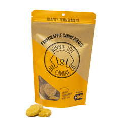 Pumpkin Apple Canine Cookies 6/4oz