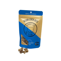 Bison Liver Bits for Cats 8/1oz