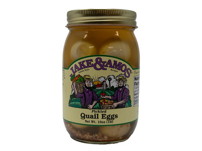 Pickled Quail Eggs 12/16oz