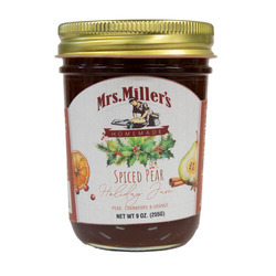 Spiced Pear Holiday Jam 12/9oz