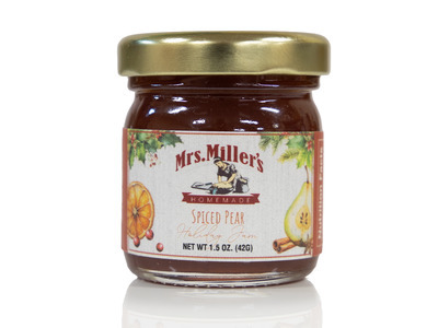 Spiced Pear Holiday Jam 24/1.5oz