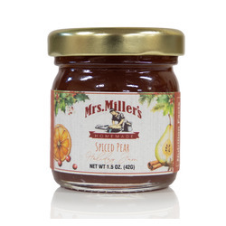 Spiced Pear Holiday Jam 24/1.5oz