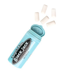 Black Jack Sugar Free Gum Tubes 12ct