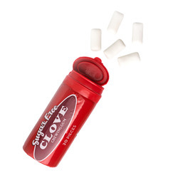 Clove Sugar Free Gum Tubes 12ct