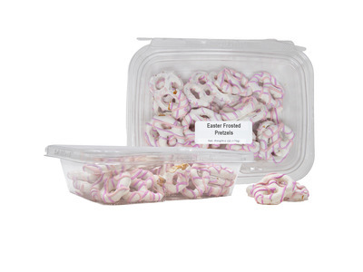 Easter Frosted Pretzels 12/6oz