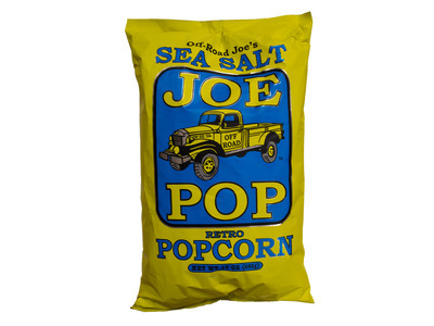 Joe Pop Sea Salt Popcorn 6/10oz