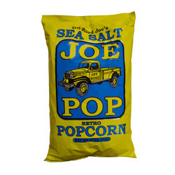 Joe Pop Sea Salt Popcorn 6/10oz