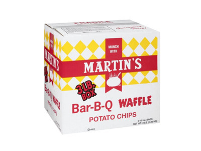 Bar-B-Q Waffle Potato Chips 3lb