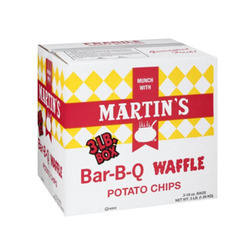 Bar-B-Q Waffle Potato Chips 3lb