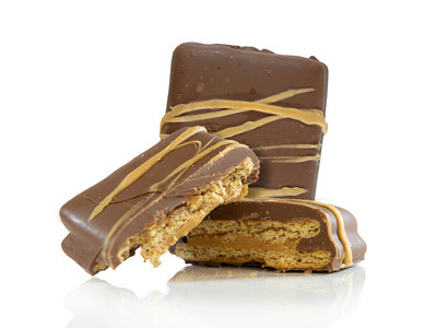 Chocolate Covered Peanut Butter Graham Crackers 24/2.2oz