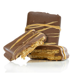 Chocolate Covered Peanut Butter Graham Crackers 24/2.2oz