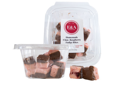 Chocolate Raspberry Fudge Bites 12/8oz