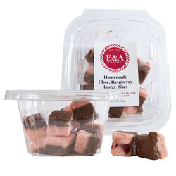 Chocolate Raspberry Fudge Bites 12/8oz