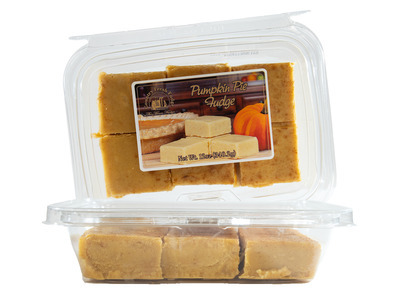 Pumpkin Cheesecake Fudge 8/12oz