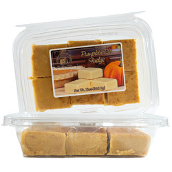 Pumpkin Cheesecake Fudge 8/12oz