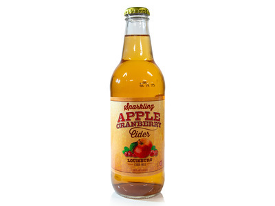 Sparkling Apple Cranberry Cider 12/12oz