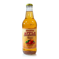 Sparkling Apple Cranberry Cider 12/12oz