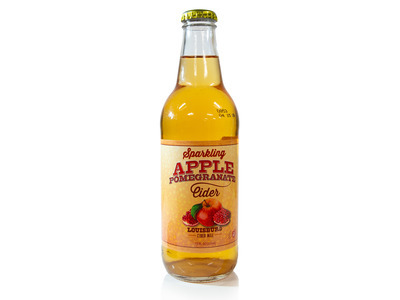 Sparkling Apple Pomegranate Cider 12/12oz