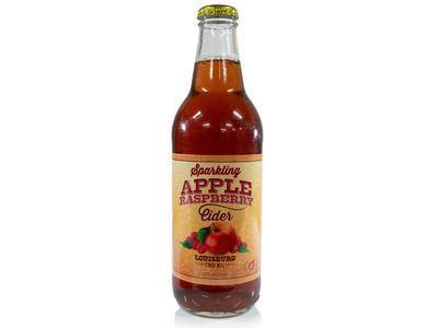 Sparkling Apple Raspberry Cider 12/12oz