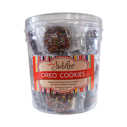 Wrapped Chocolate Covered Oreo Cookies Tub 2/36ct