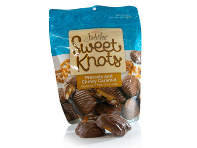 Chewy Caramel Sweet Knots in Milk Chocolate 12/6.5oz