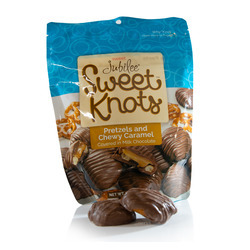 Chewy Caramel Sweet Knots in Milk Chocolate 12/6.5oz