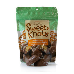 Peanut Butter Sweet Knots in Milk Chocolate 12/6.5oz