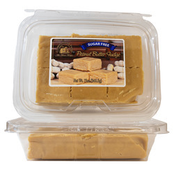 Peanut Butter Fudge, Sugar Free 8/12oz
