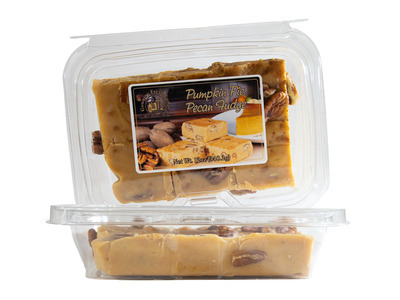 Pumpkin Pecan Fudge 8/12oz