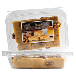 Pumpkin Pecan Fudge 8/12oz