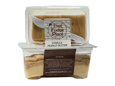 Vanilla Peanut Butter Fudge 12/8oz