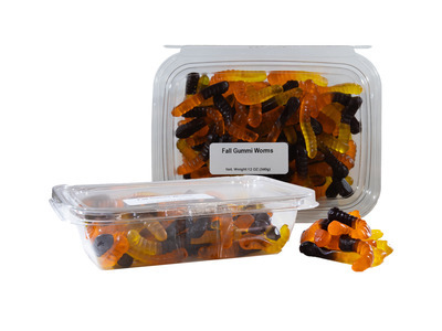 Fall Gummi Worms 12/12oz