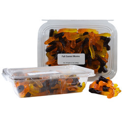 Fall Gummi Worms 12/12oz