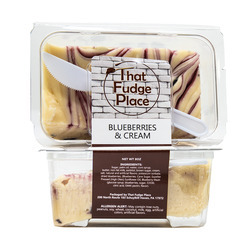 Blueberry & Cream Fudge 12/8oz